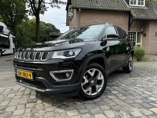 Jeep Compass 1.4 MultiAir Limited 4x4 autom ecc,leer,lmv,navi