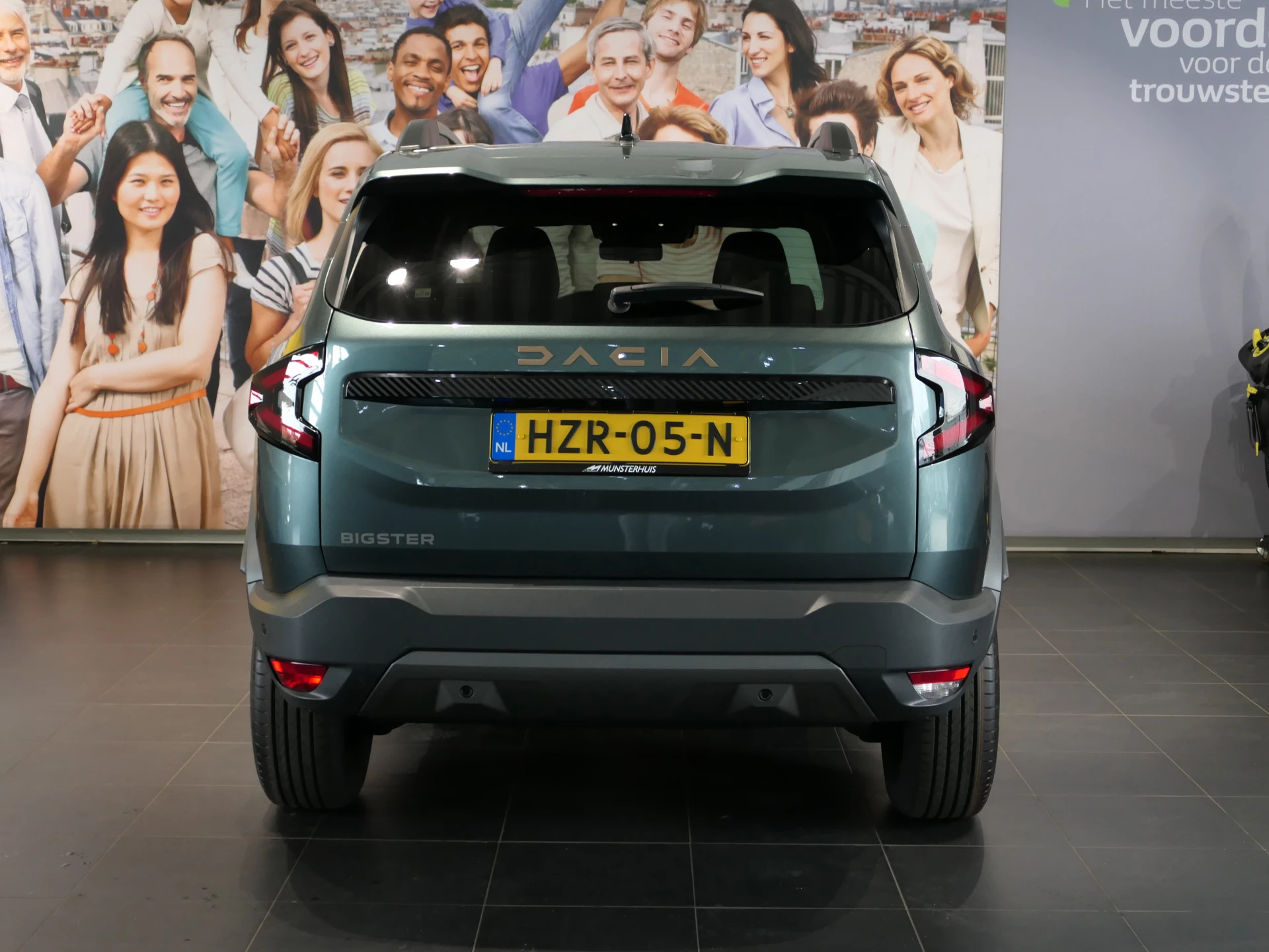 Hoofdafbeelding Dacia Bigster