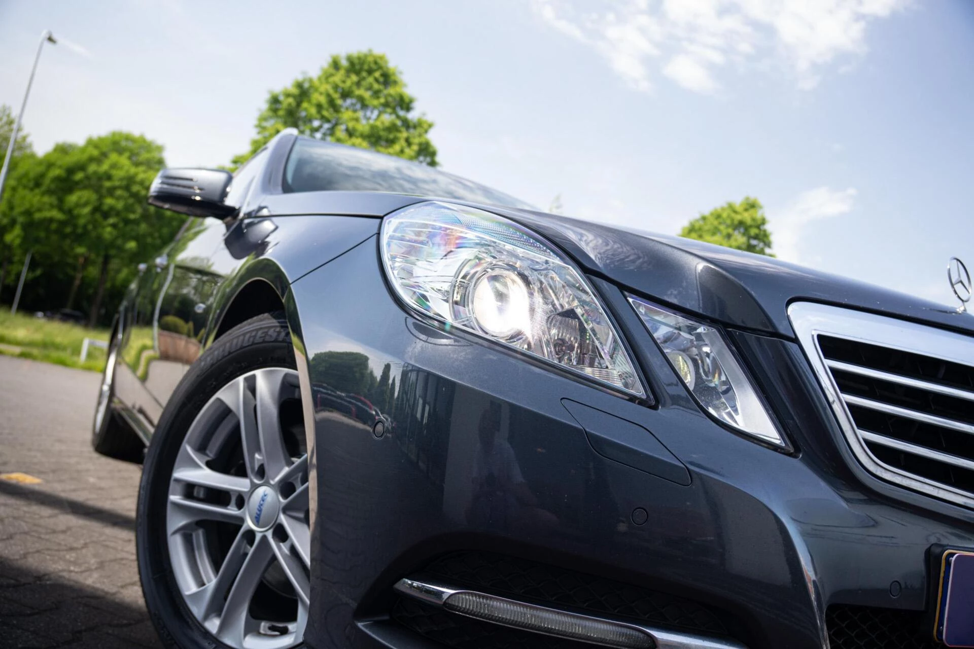 Hoofdafbeelding Mercedes-Benz E-Klasse