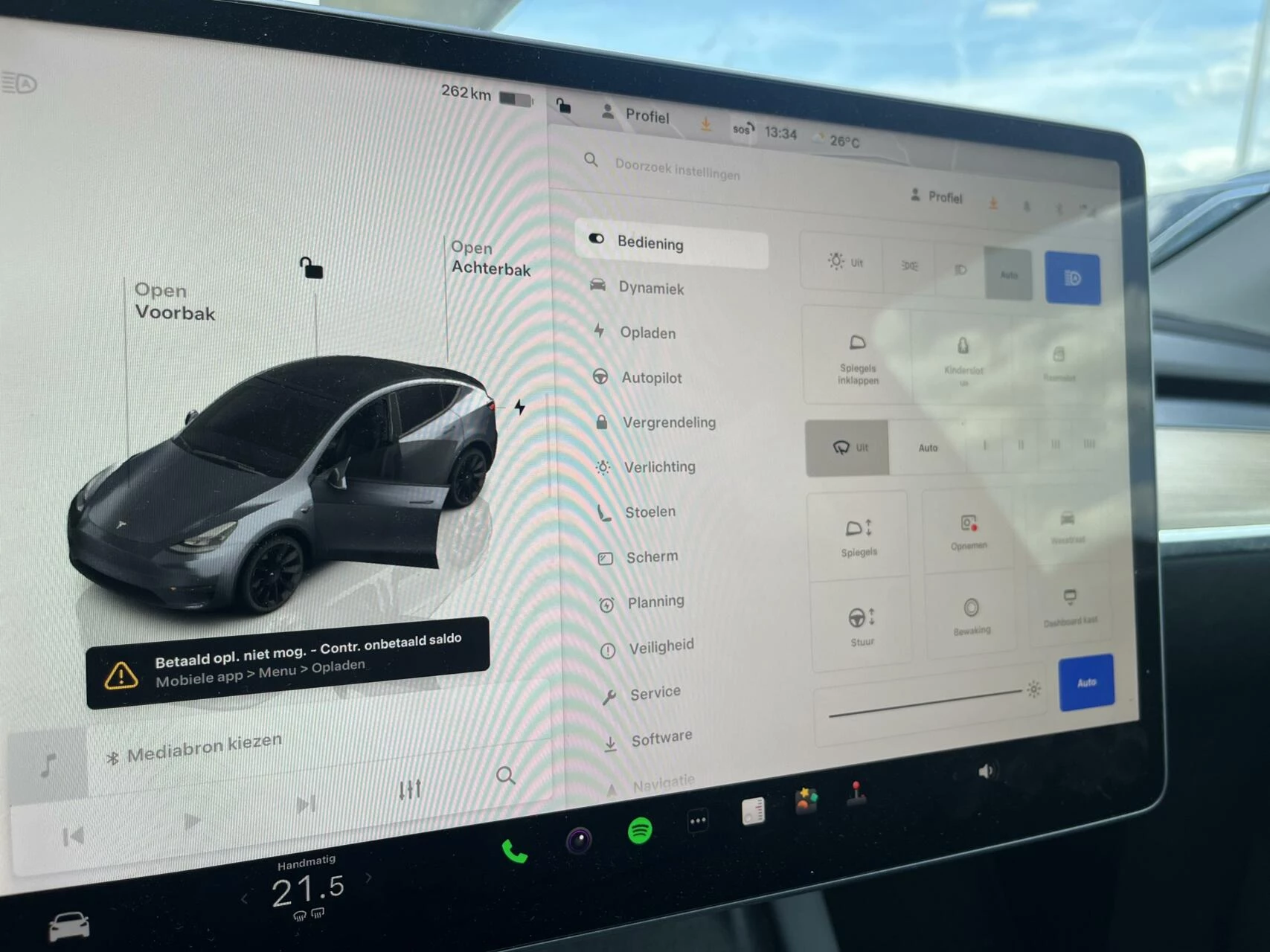 Hoofdafbeelding Tesla Model Y