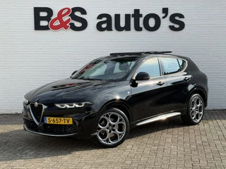 Hoofdafbeelding Alfa Romeo Tonale Alfa Romeo Tonale 1.5T Hybrid Ti Panorama Pdc+Camera Carplay Cruise Mem. Seats Stoelverwarming/ventilatie Stuurverwarming