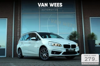 ➡️ BMW 2-serie Gran Tourer 220i F46 Executive Sport-Line 7 persoons | Automaat | 4 cilinder | 192 pk | Head-up | Navi | 17 inch | Xenon | PDC | Cruise control | Climate