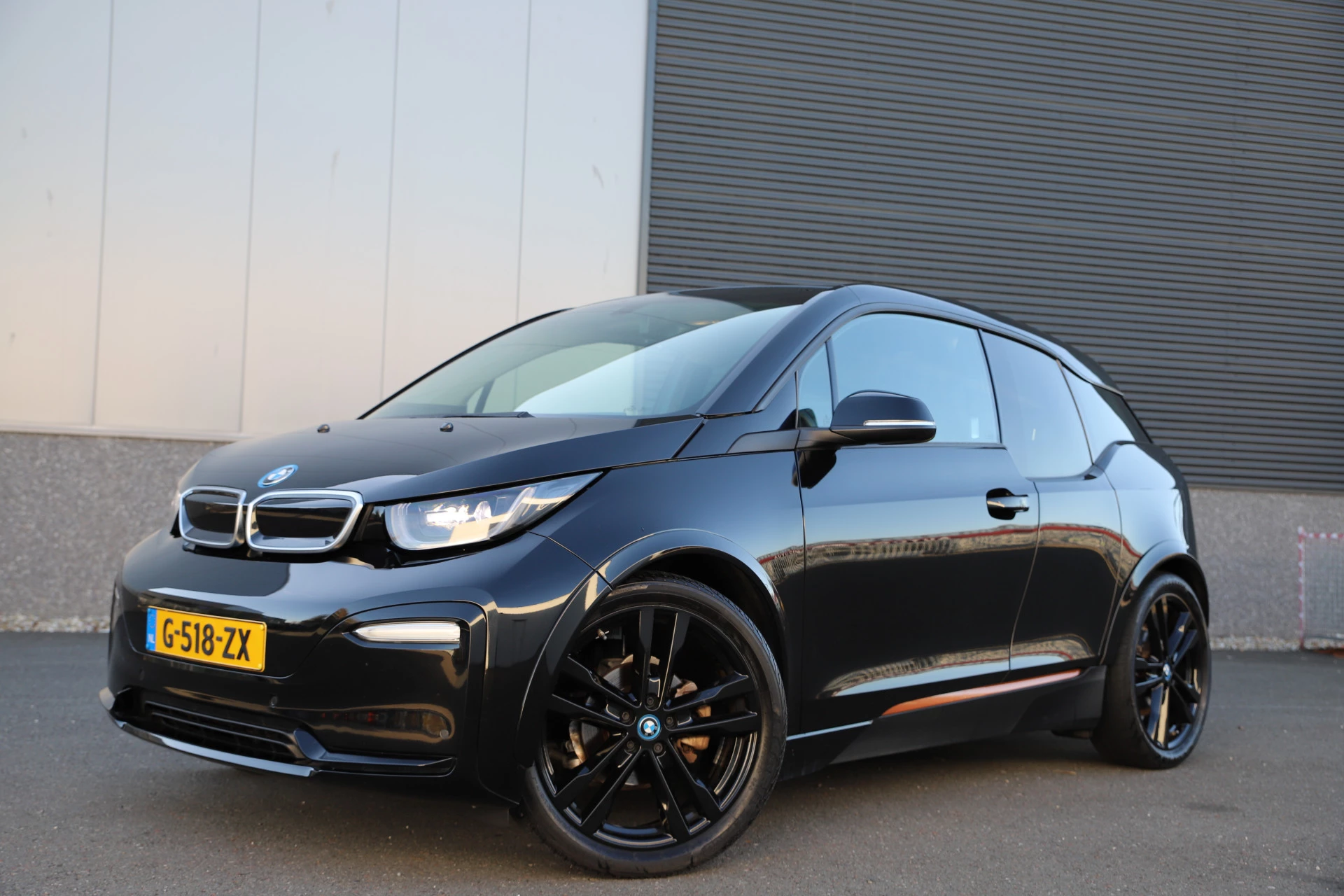 Hoofdafbeelding BMW i3