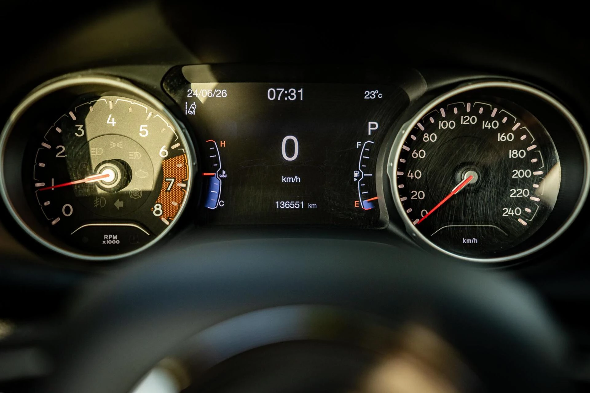 Hoofdafbeelding Jeep Compass