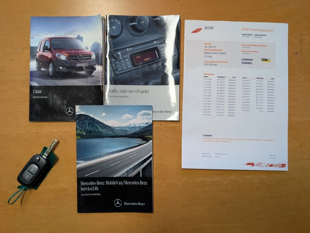 Hoofdafbeelding Mercedes-Benz Citan