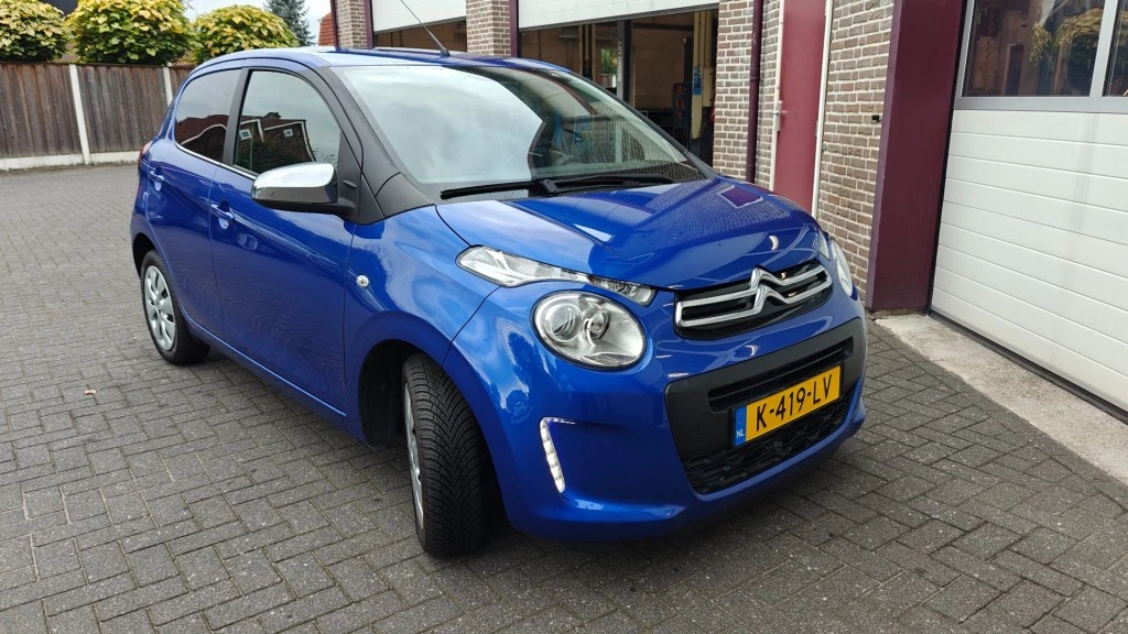 Hoofdafbeelding Citroën C1