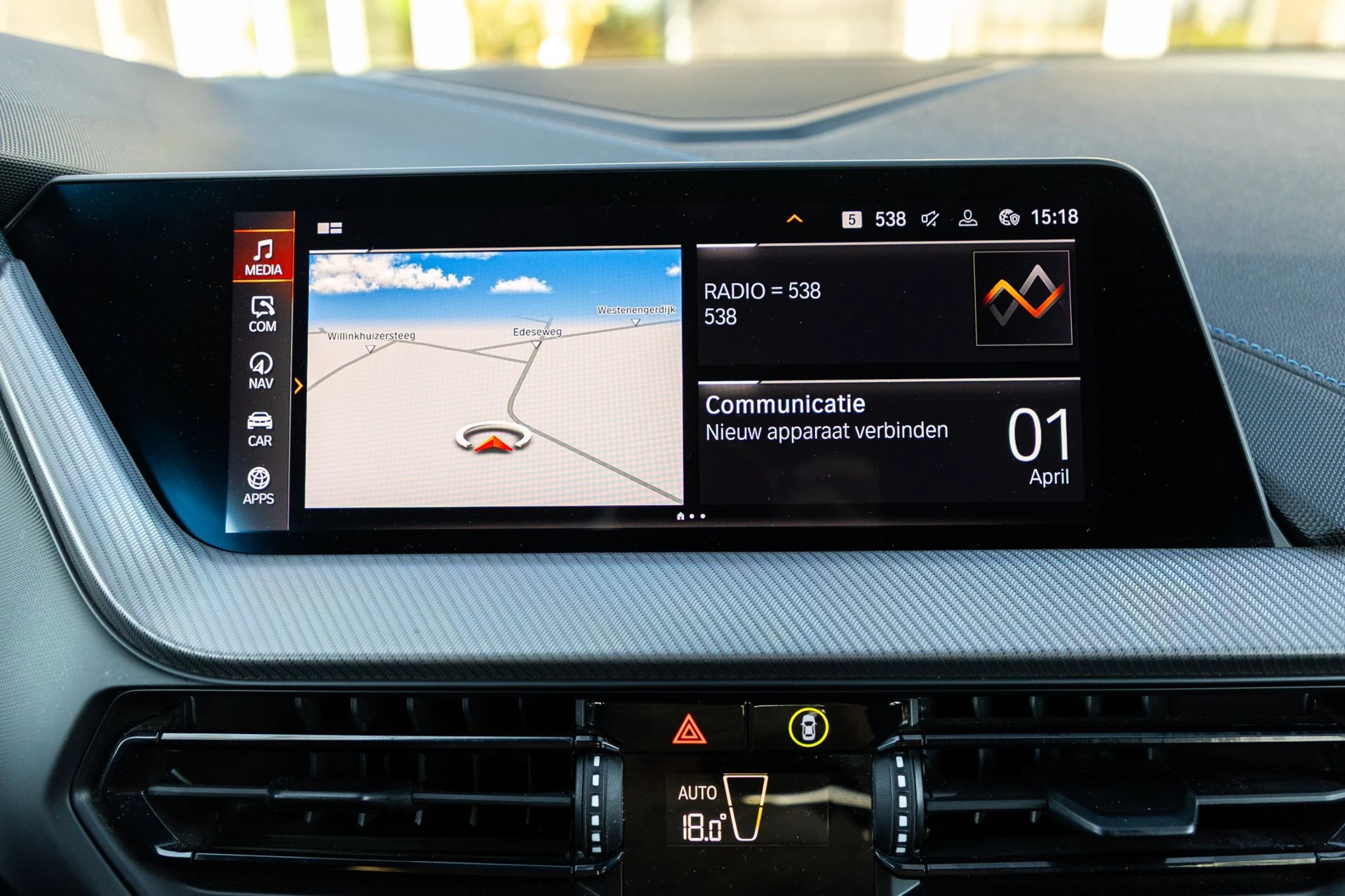 Hoofdafbeelding BMW 1 Serie