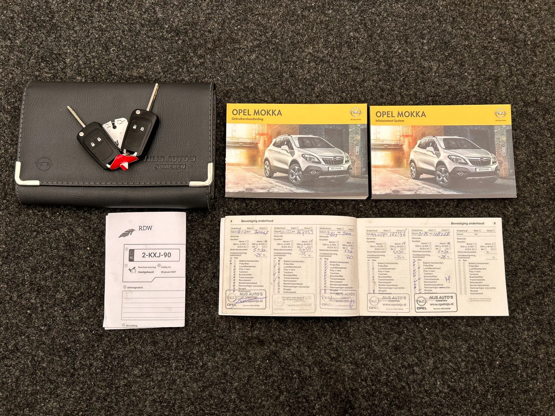 Hoofdafbeelding Opel Mokka