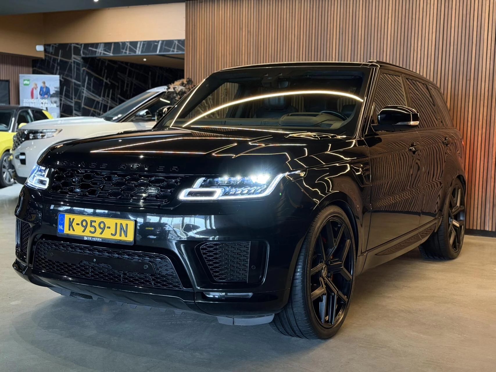 Hoofdafbeelding Land Rover Range Rover Sport