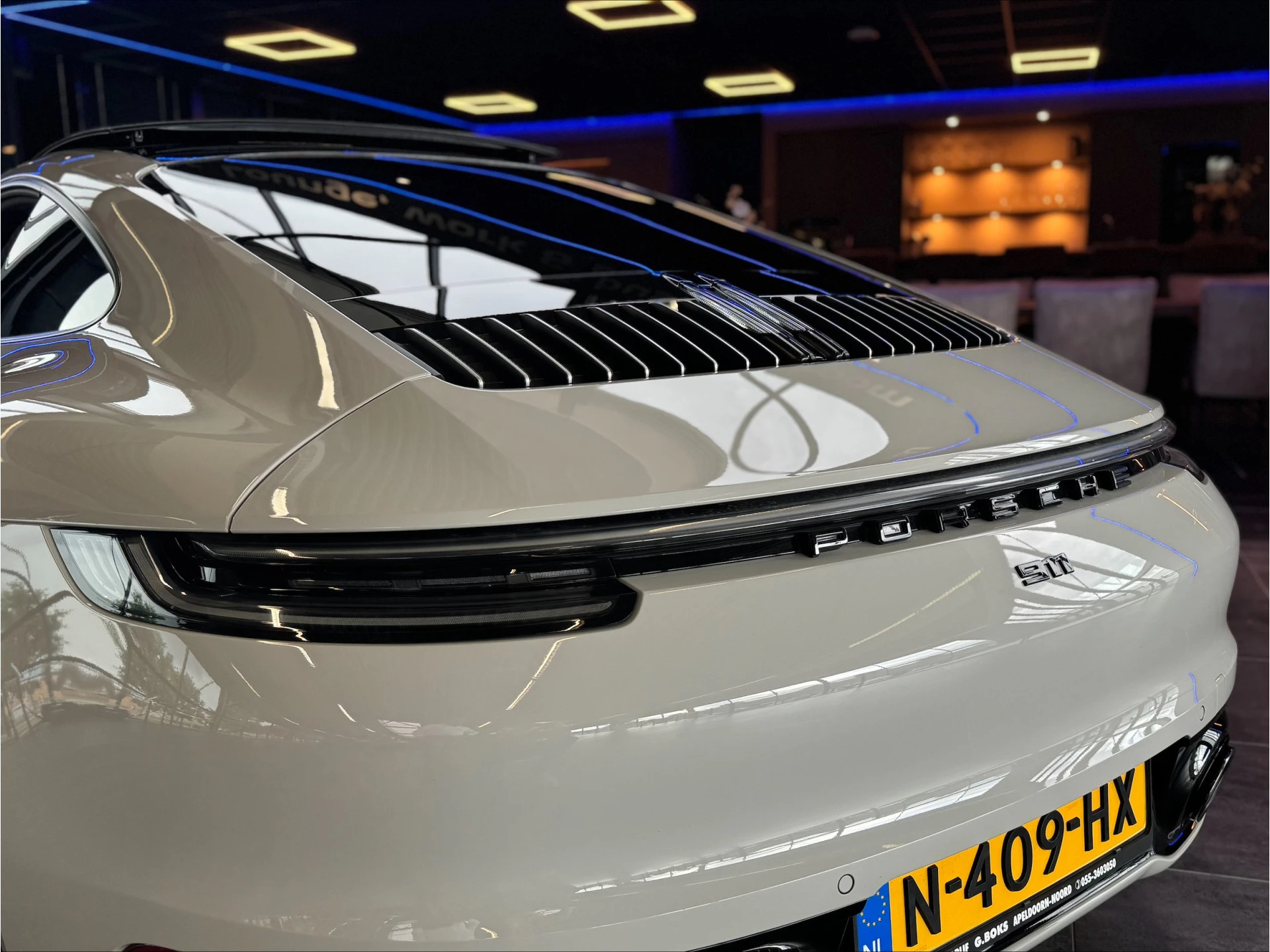 Hoofdafbeelding Porsche 911