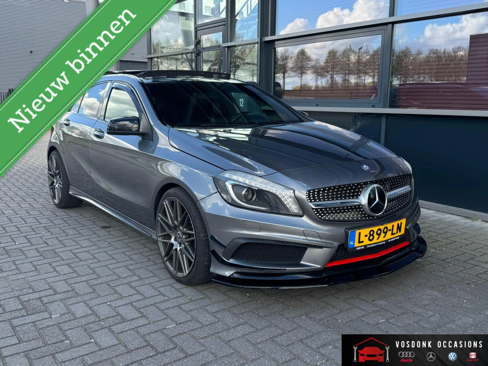 Hoofdafbeelding Mercedes-Benz A-Klasse