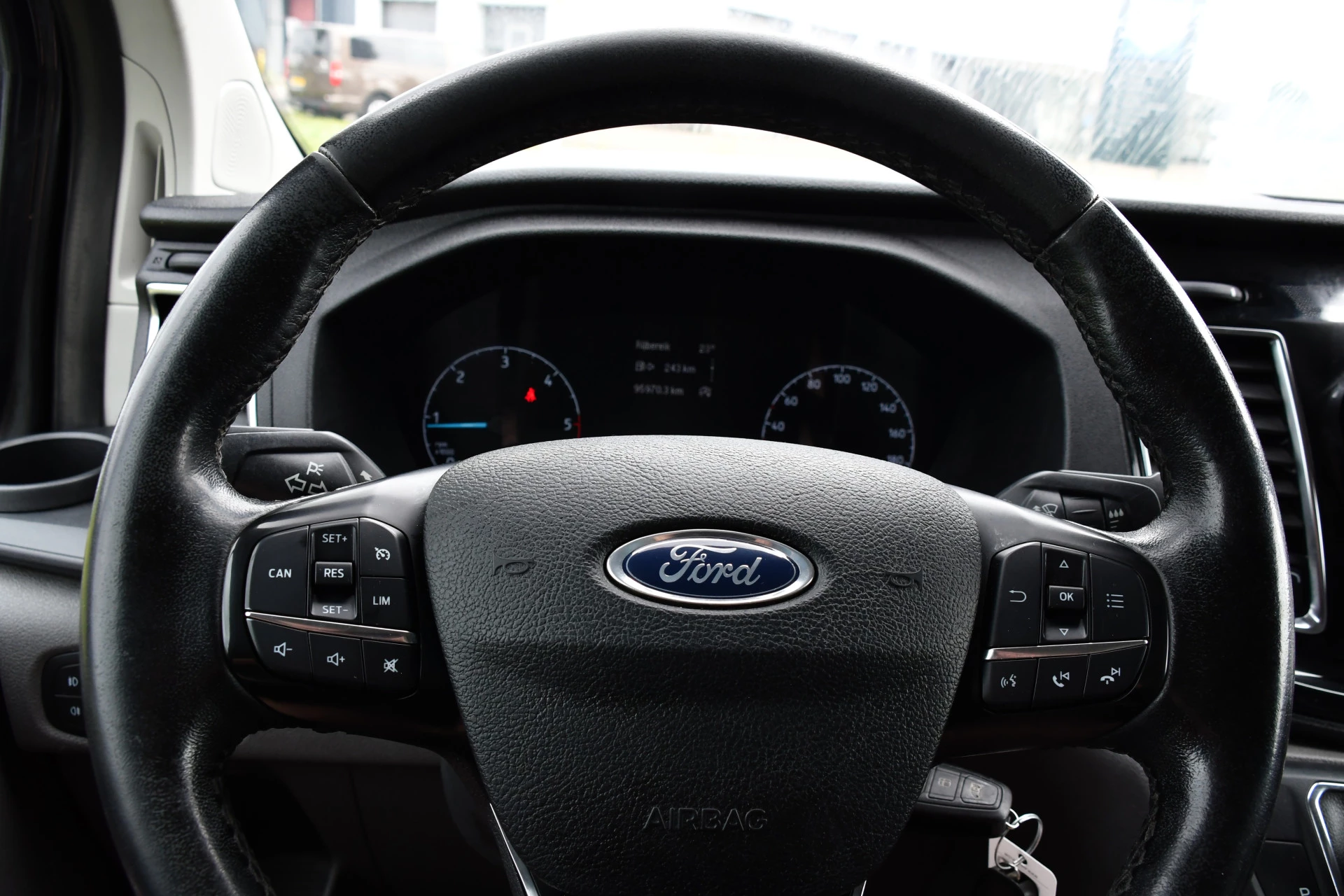 Hoofdafbeelding Ford Transit Custom
