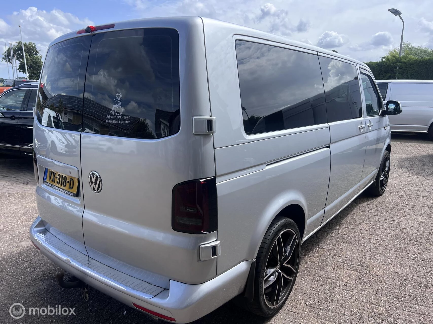 Hoofdafbeelding Volkswagen Transporter