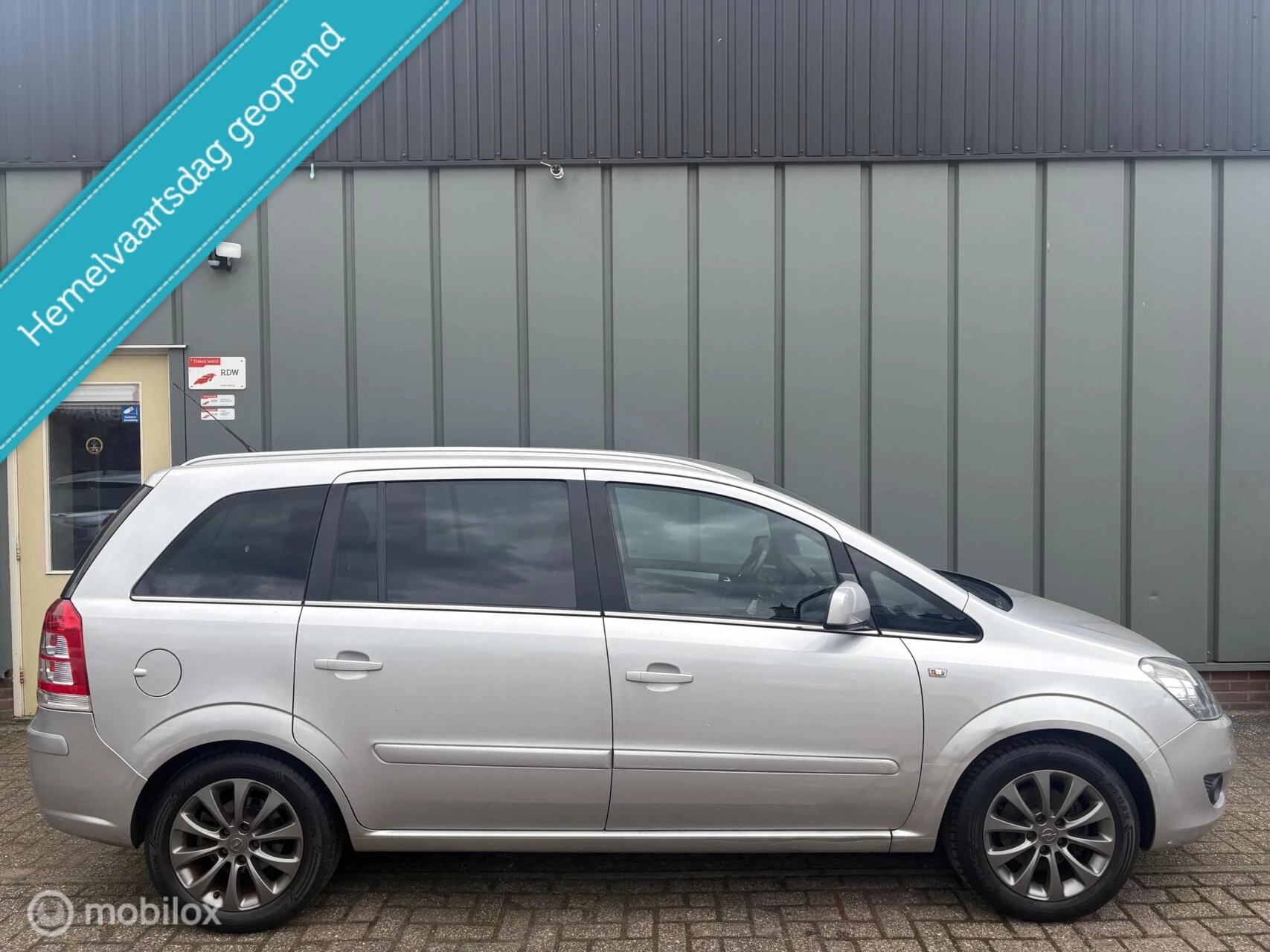 Hoofdafbeelding Opel Zafira