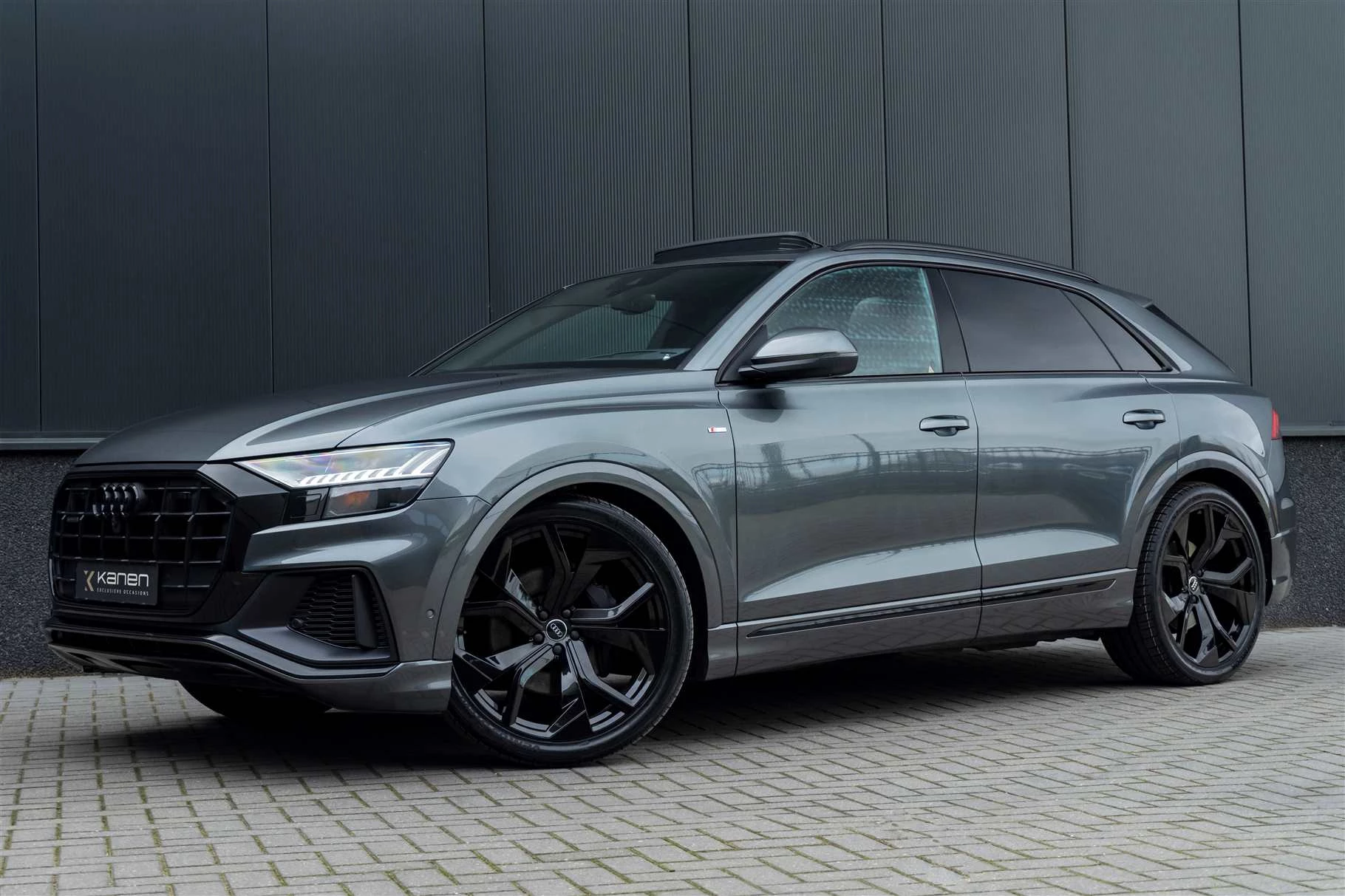 Hoofdafbeelding Audi Q8