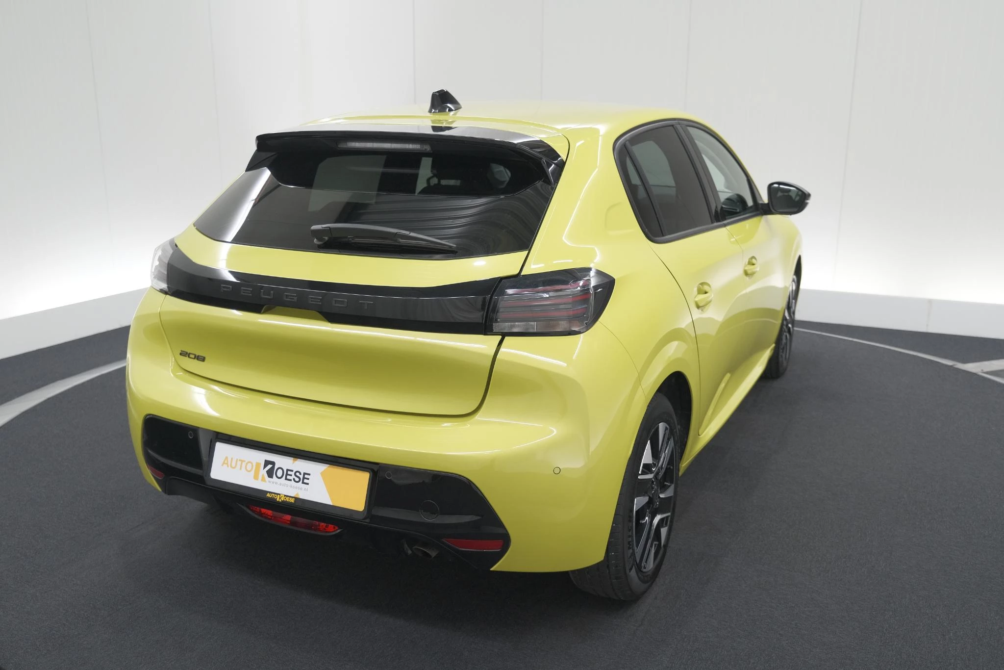 Hoofdafbeelding Peugeot 208