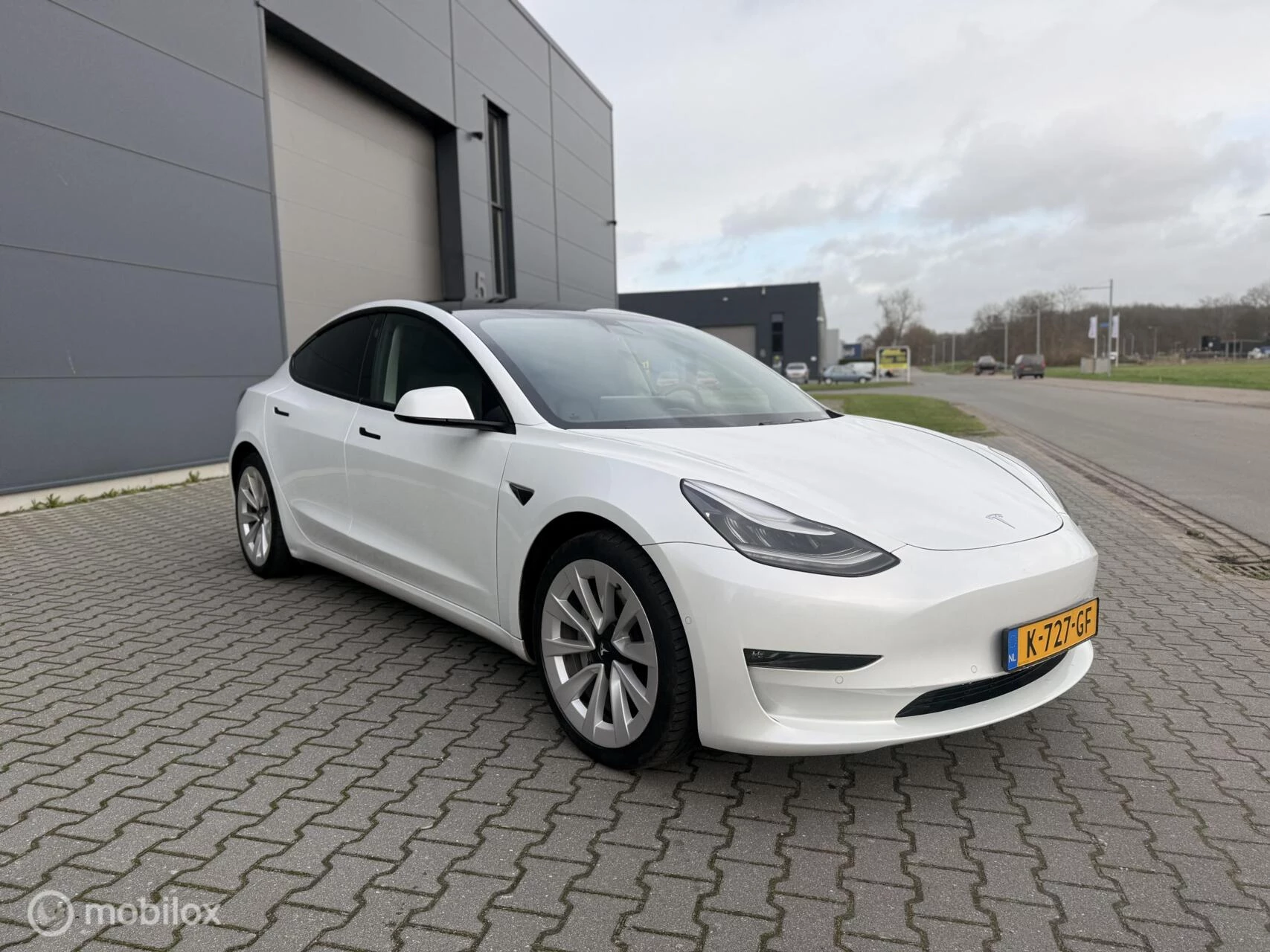 Hoofdafbeelding Tesla Model 3