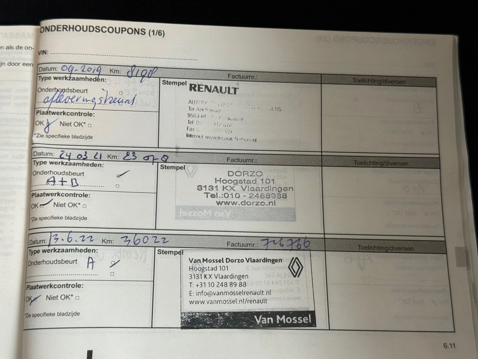 Hoofdafbeelding Renault Mégane Estate