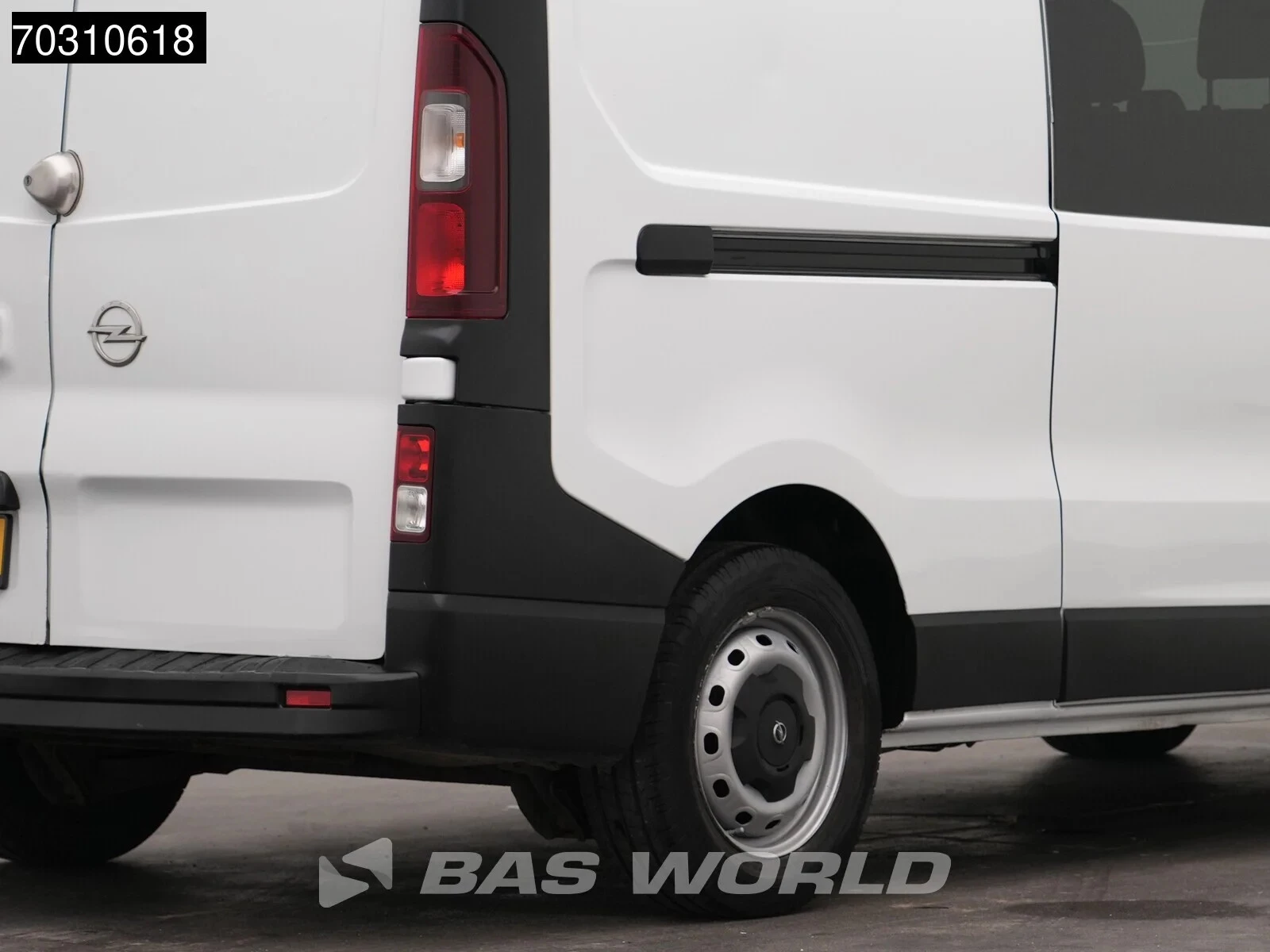 Hoofdafbeelding Opel Vivaro