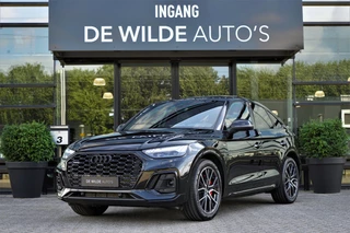 Audi Q5 Sportback 55 TFSI e S-line 367pk Pano Luchtvering Trekhaak Memory Keyless