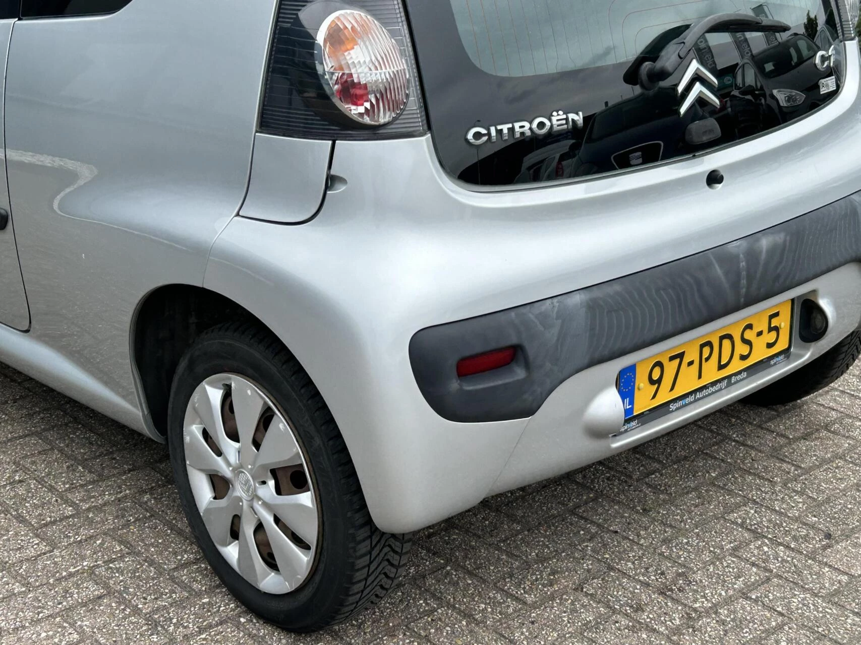 Hoofdafbeelding Citroën C1
