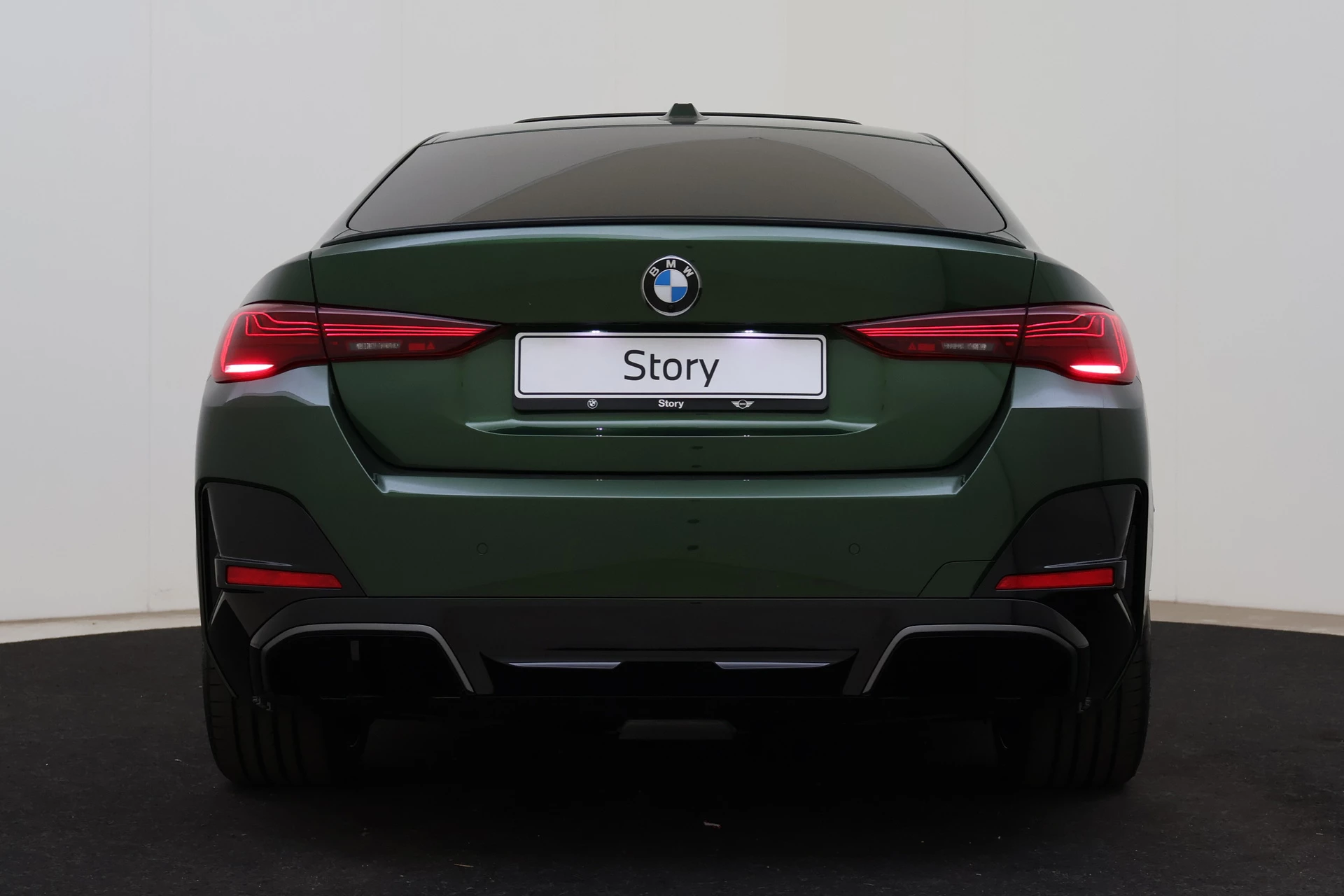 Hoofdafbeelding BMW i4