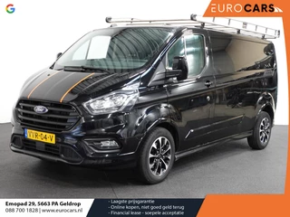 Ford Transit Custom 170pk Automaat L2H1 Raptor Edition Navigatie ACC Cruise control Trekhaak Imperiaal