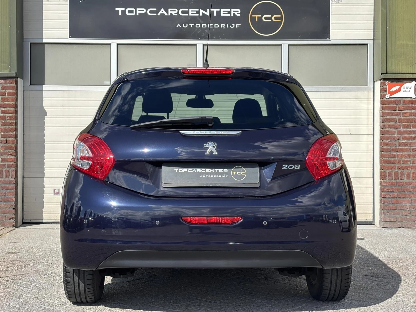 Hoofdafbeelding Peugeot 208