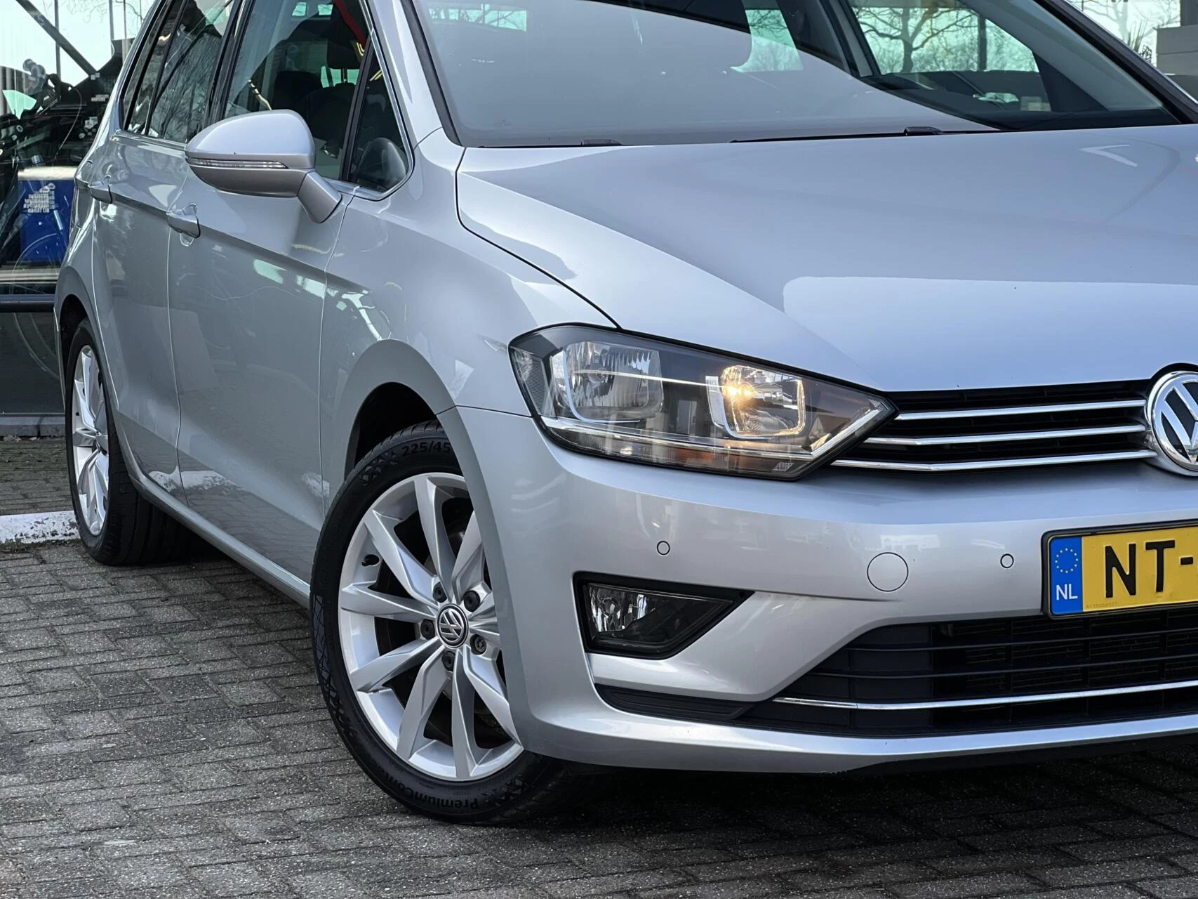 Hoofdafbeelding Volkswagen Golf Sportsvan