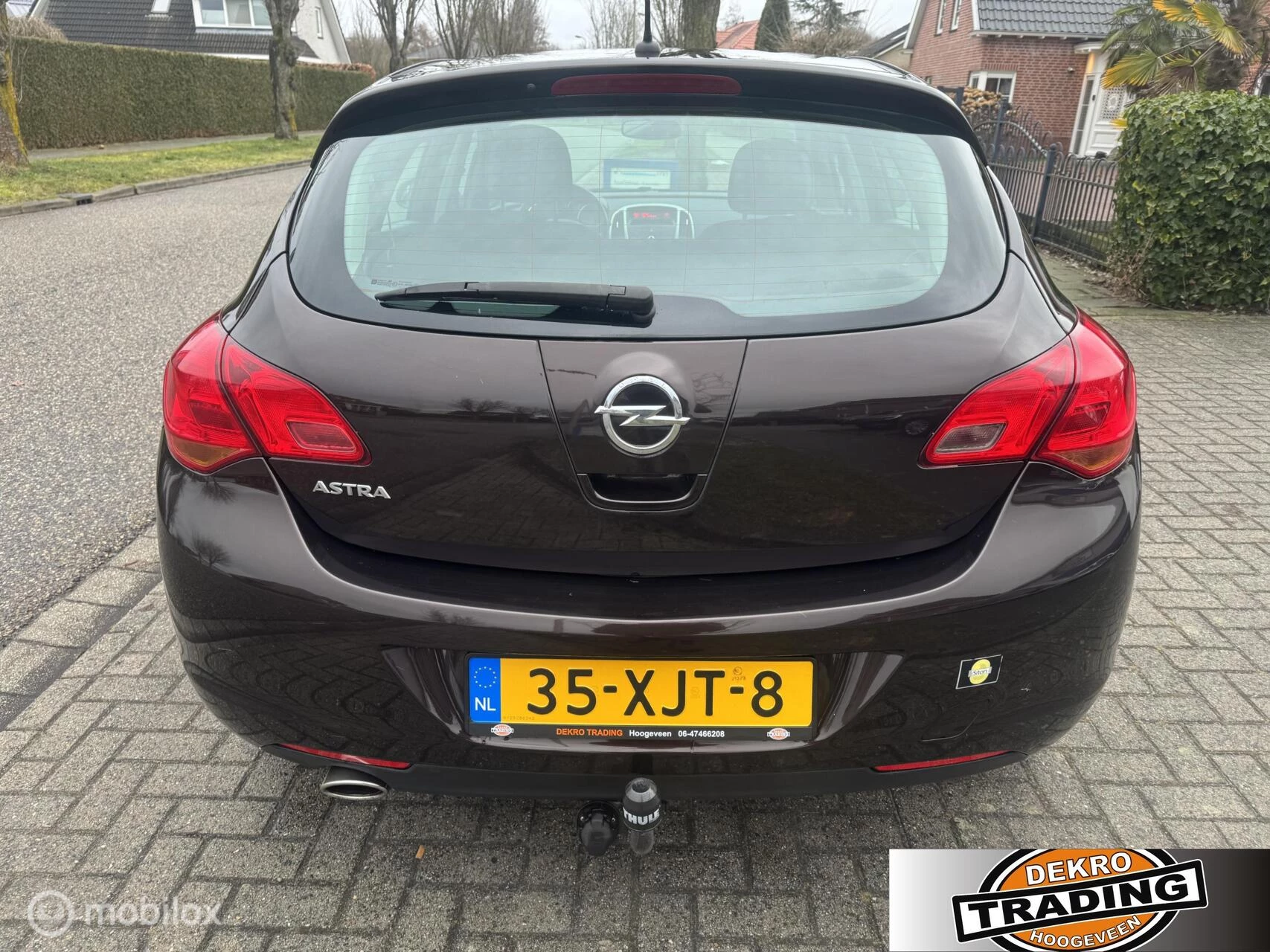 Hoofdafbeelding Opel Astra