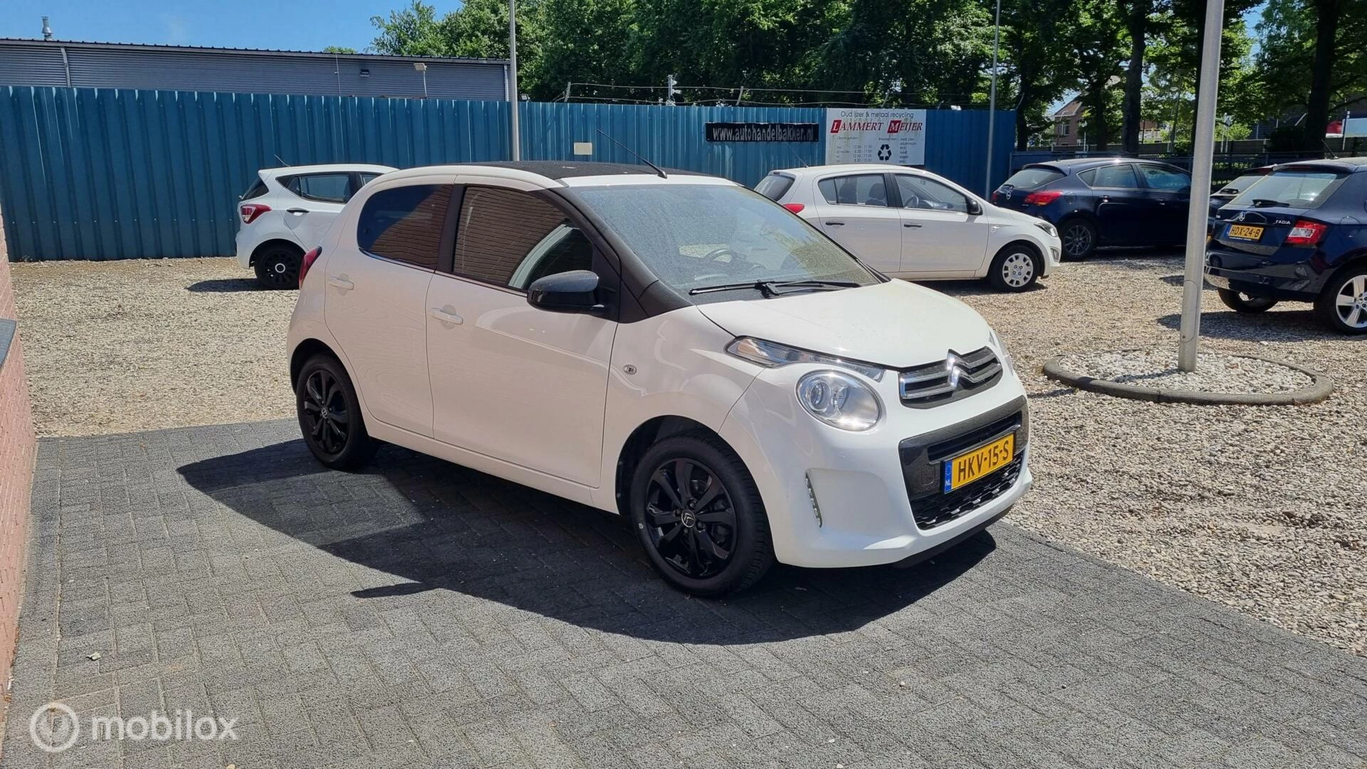 Hoofdafbeelding Citroën C1