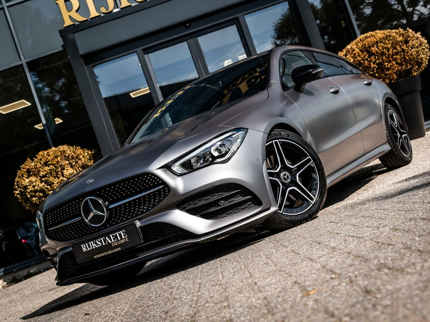 Hoofdafbeelding Mercedes-Benz CLA
