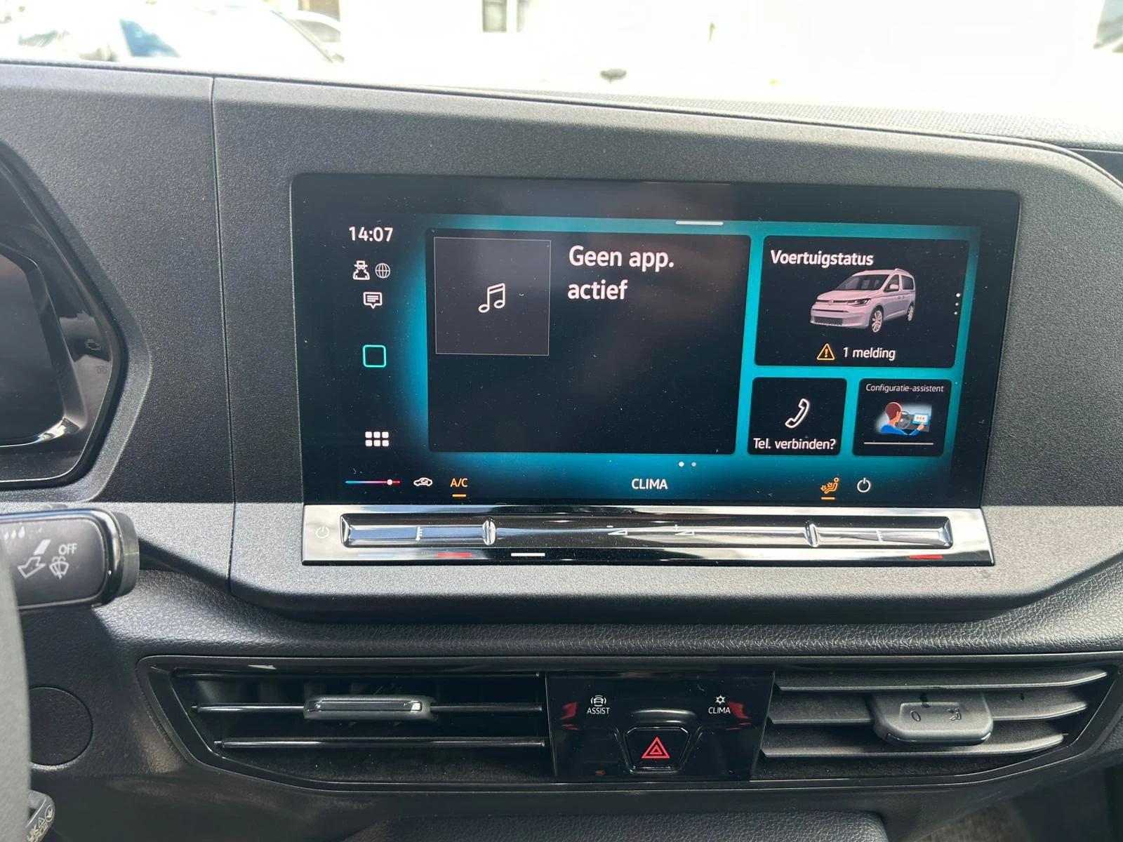 Hoofdafbeelding Volkswagen Caddy