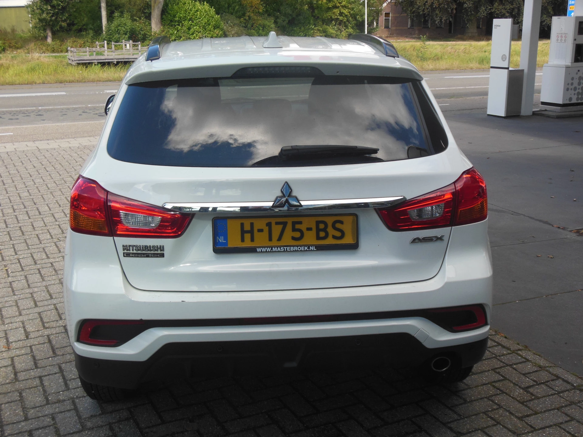 Hoofdafbeelding Mitsubishi ASX
