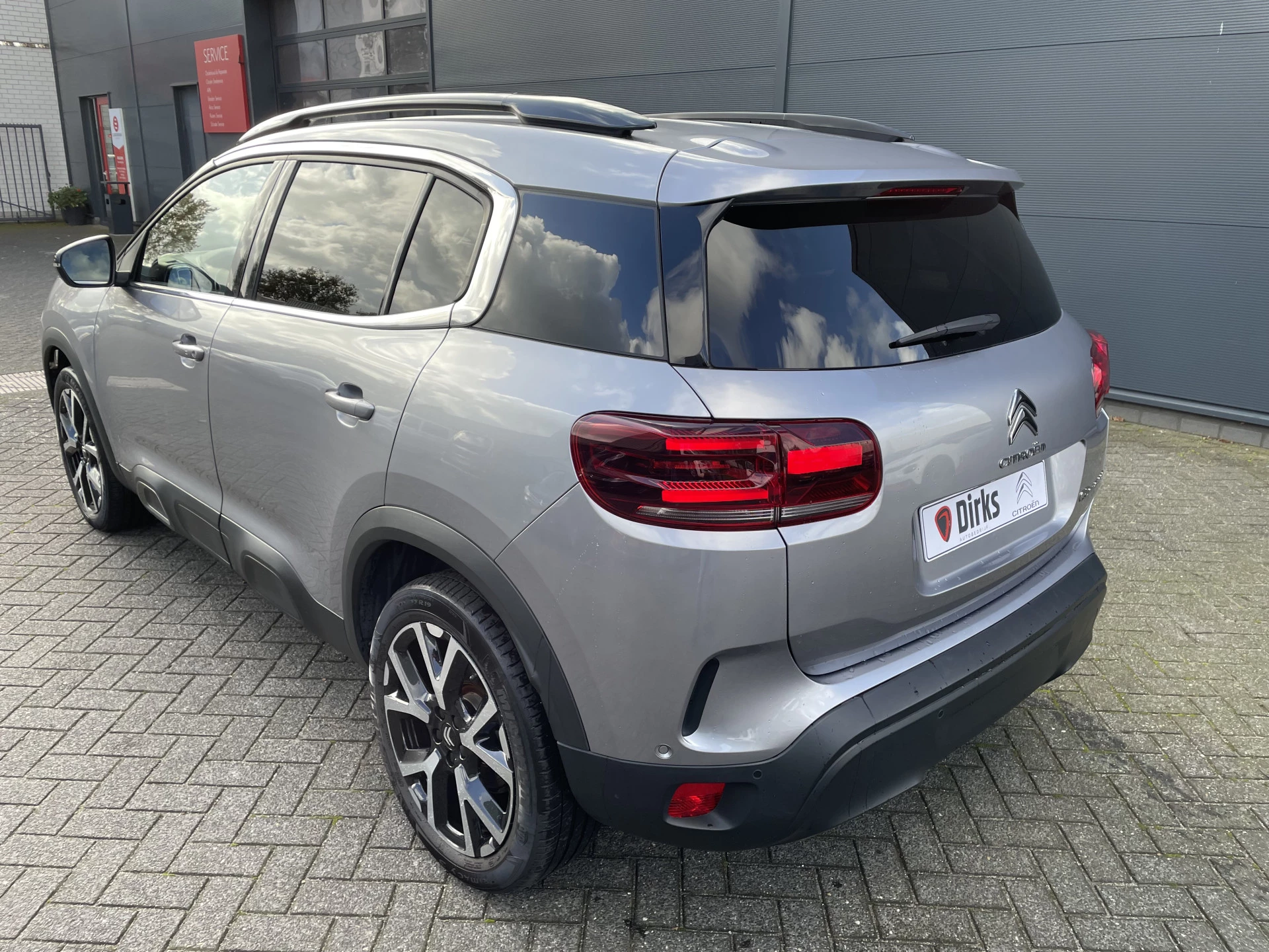 Hoofdafbeelding Citroën C5 Aircross
