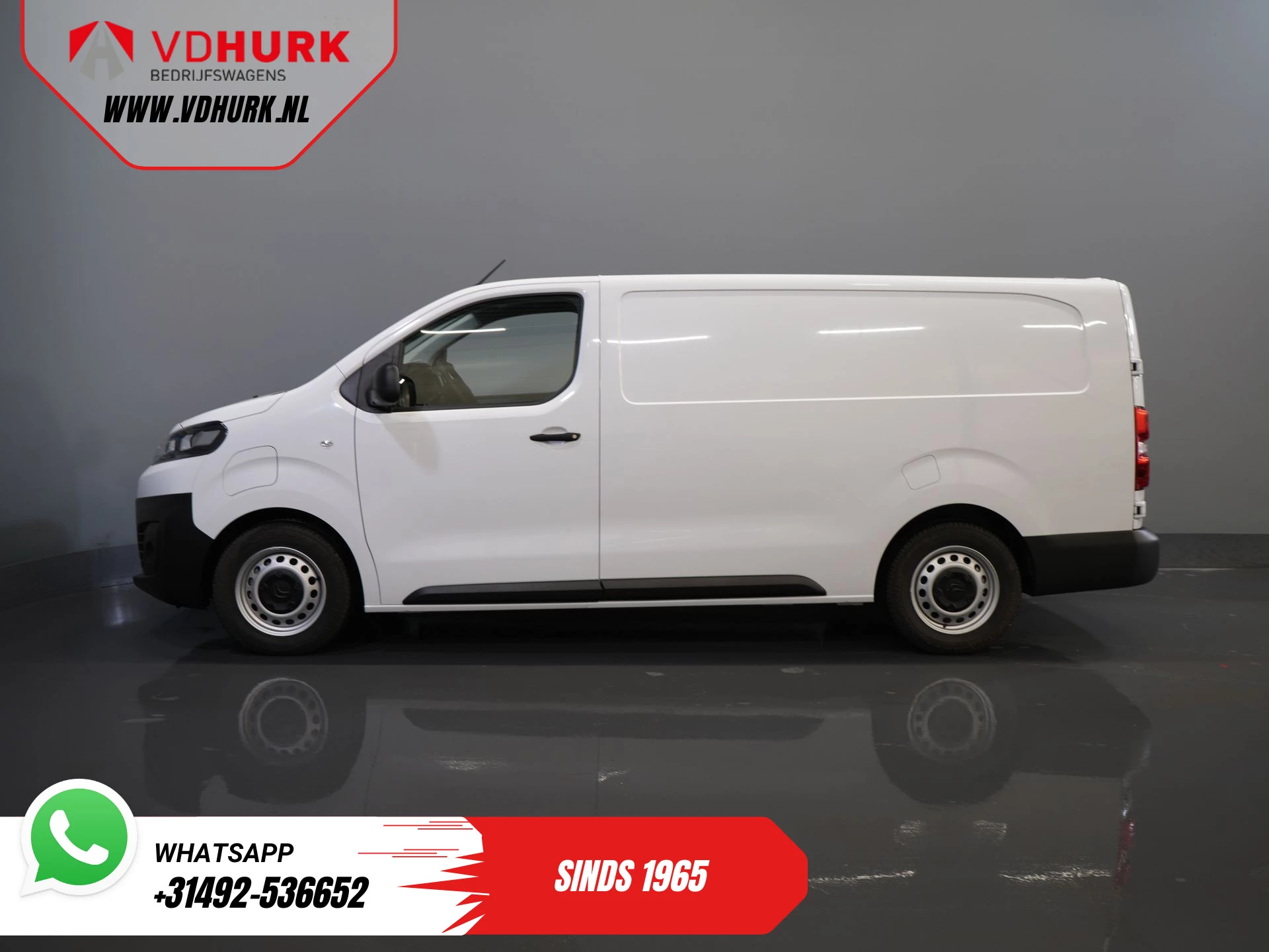 Hoofdafbeelding Citroën ë-Jumpy