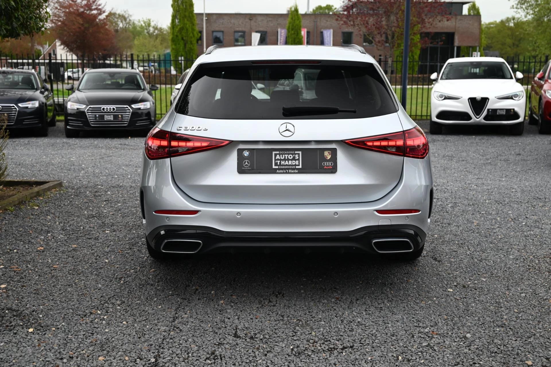 Hoofdafbeelding Mercedes-Benz C-Klasse
