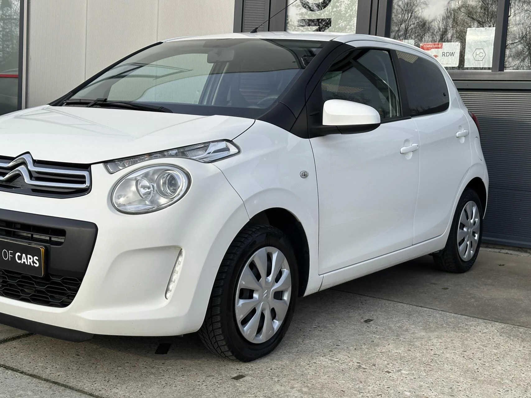Hoofdafbeelding Citroën C1