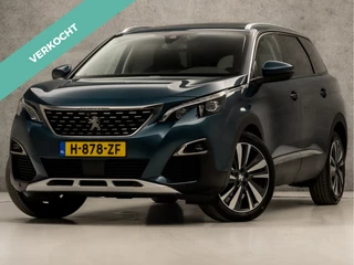 Peugeot 5008 1.2 PureTech Sport 7 Persoons Automaat (PANORAMADAK, APPLE CARPLAY, MEMORY SEATS, FOCAL AUDIO, LEDER, STOELVERWARMING, SPORTSTOELEN, LED KOPLAMPEN, GETINT GLAS, KEYLESS, NIEUWSTAAT)
