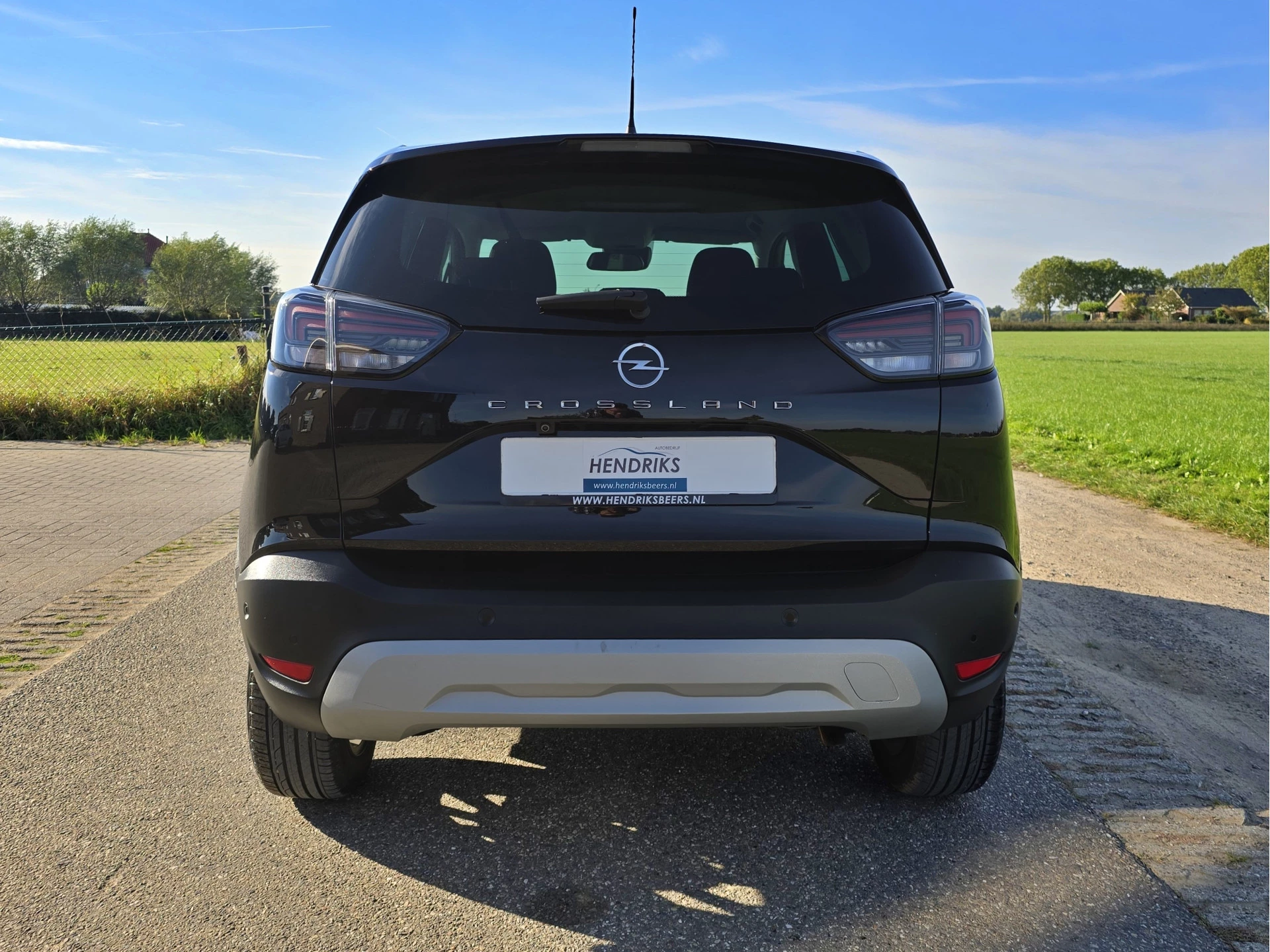 Hoofdafbeelding Opel Crossland