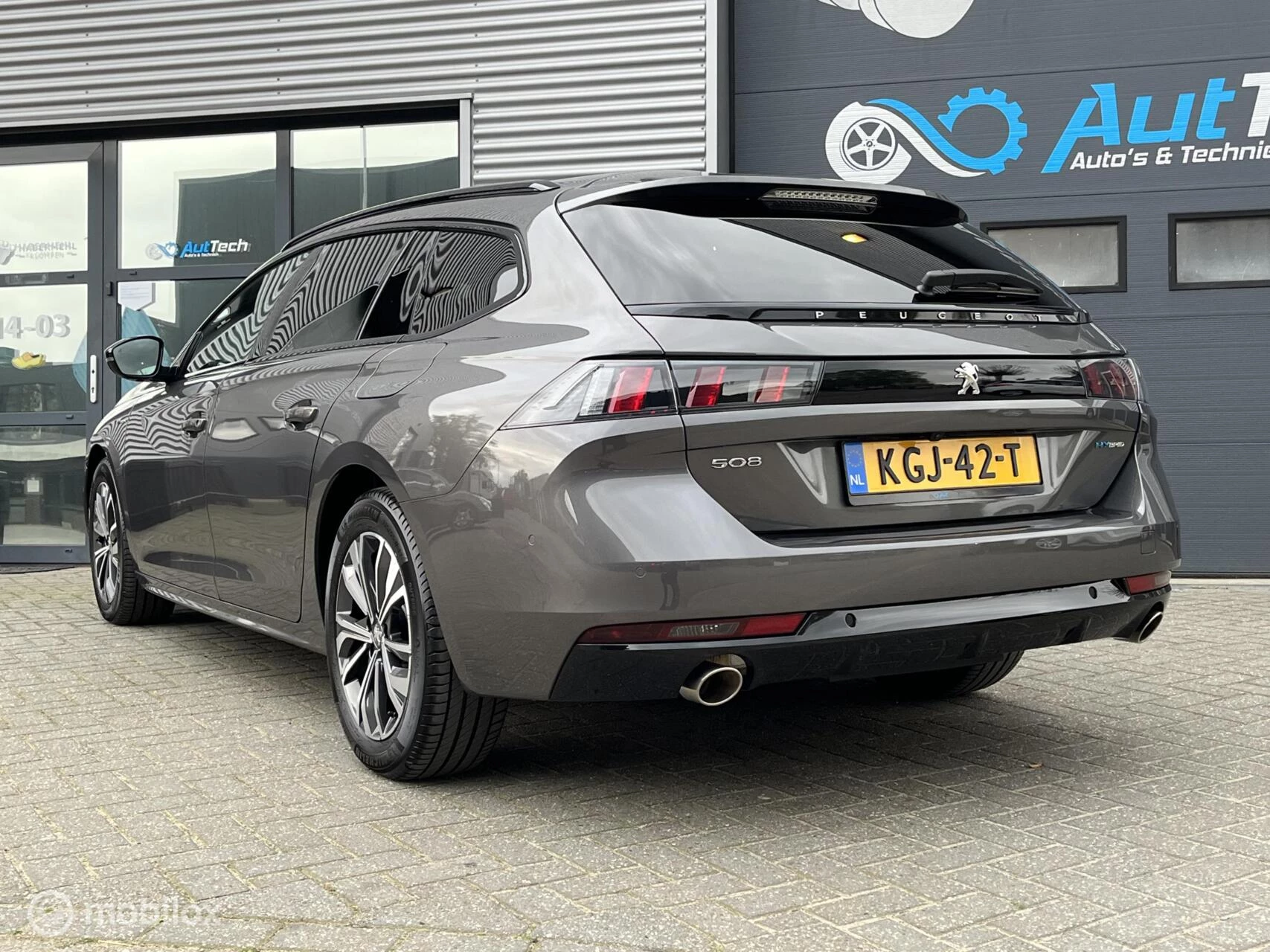 Hoofdafbeelding Peugeot 508
