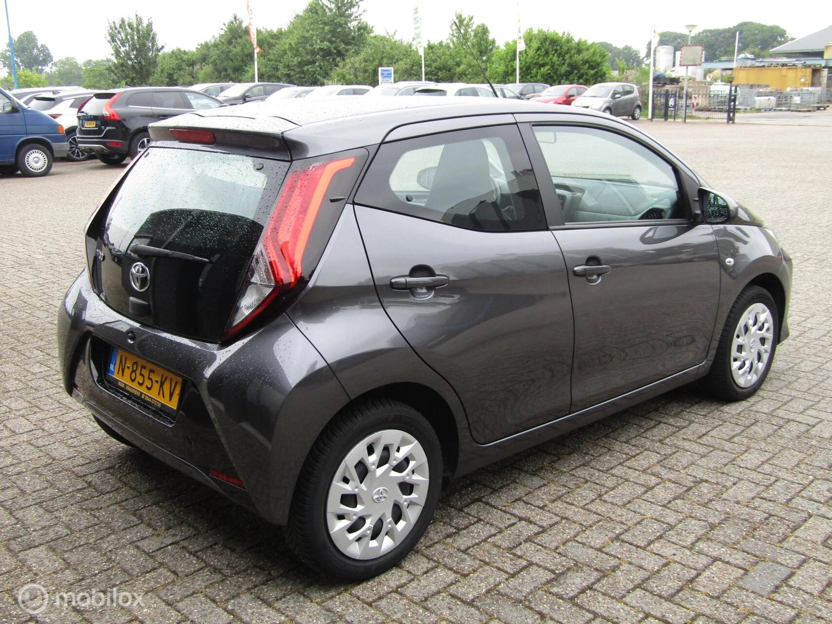 Hoofdafbeelding Toyota Aygo