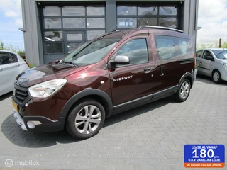 Dacia Dokker1.2 TCe S&S Stepway Airco Cruise Trekhaak 5 persoons!