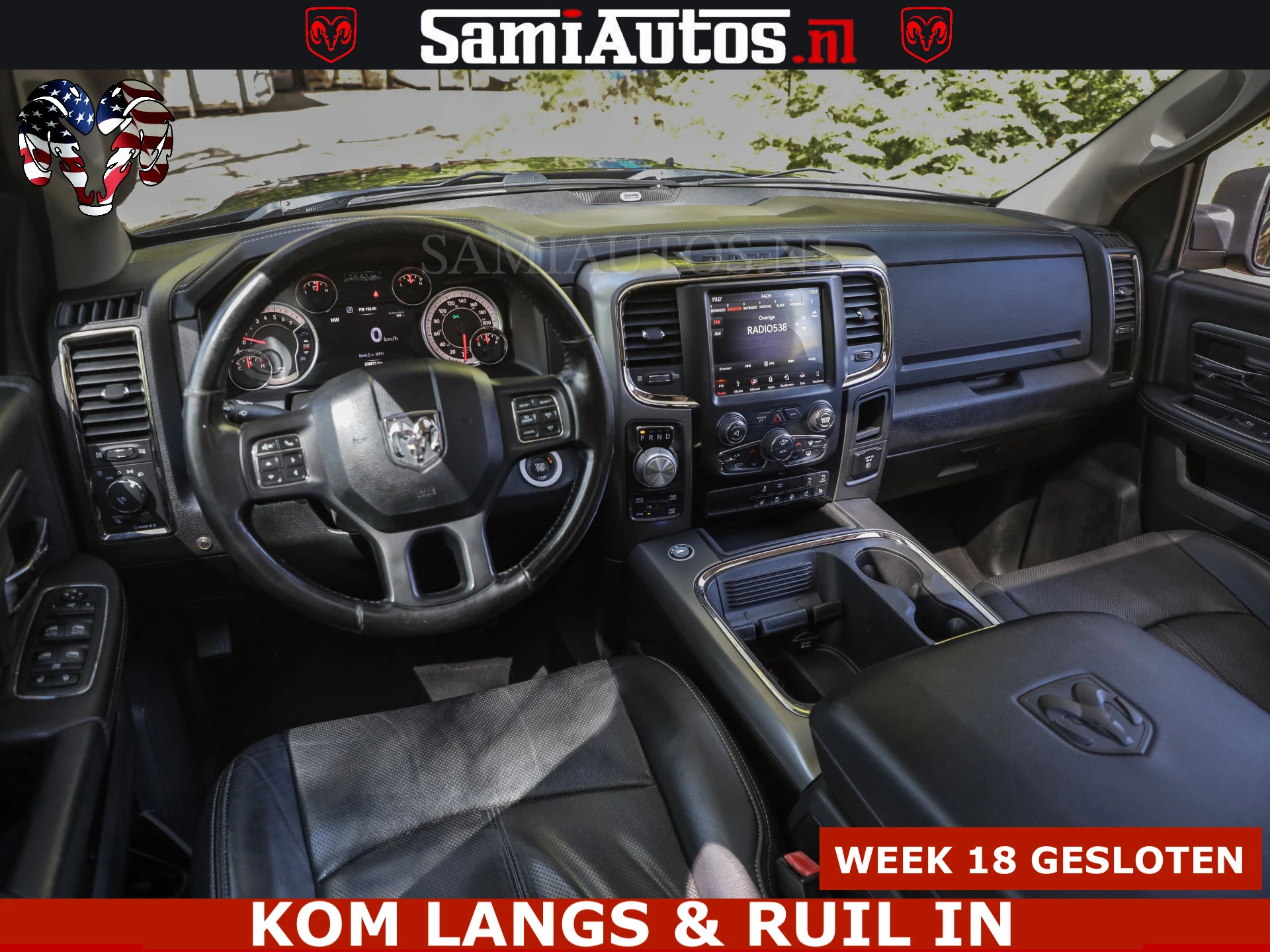 Hoofdafbeelding Dodge Ram Pick-Up