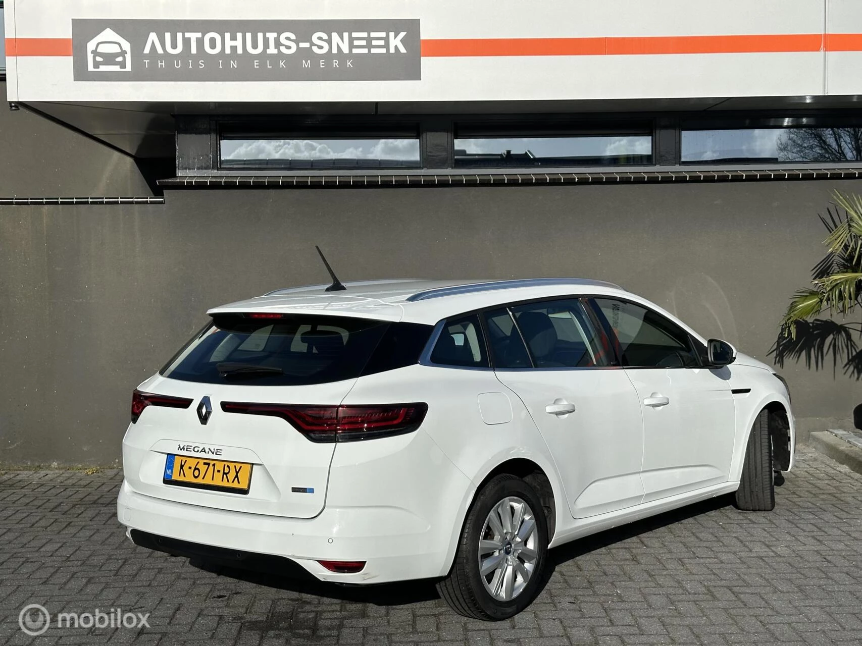 Hoofdafbeelding Renault Megane E-Tech