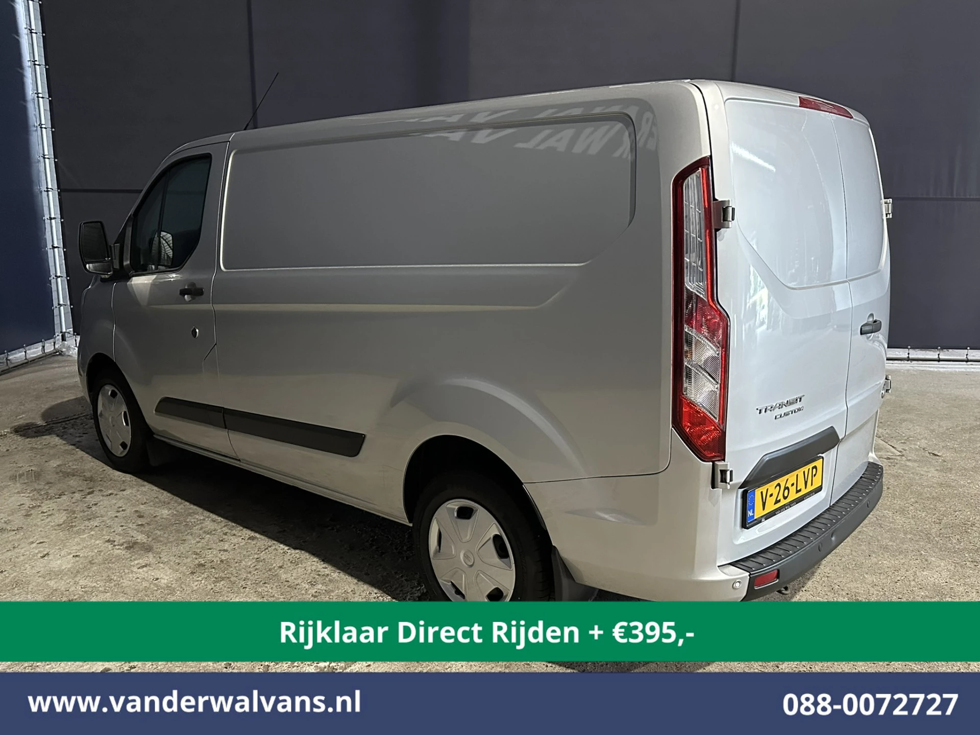Hoofdafbeelding Ford Transit Custom
