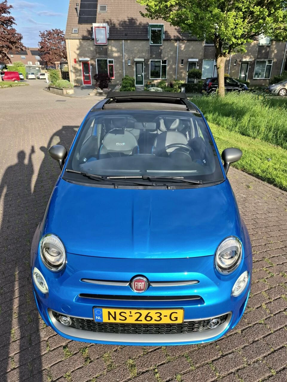 Hoofdafbeelding Fiat 500C