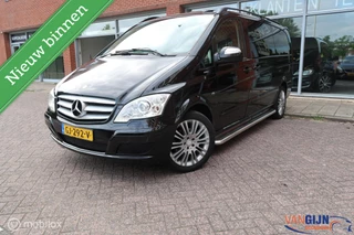 Mercedes Viano 3.0 CDI Ambiente Edition Lang 7p Pano leder