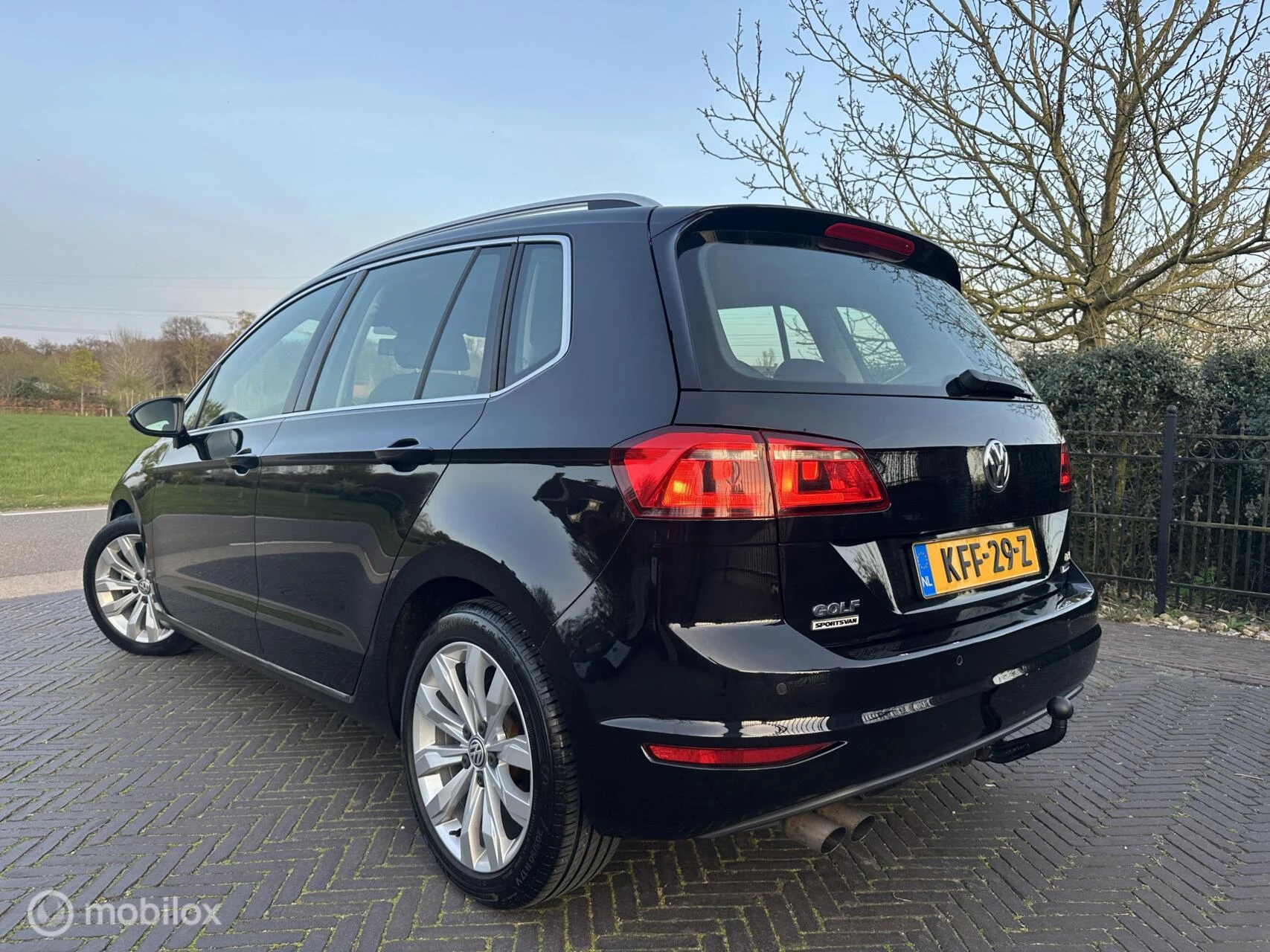 Hoofdafbeelding Volkswagen Golf Sportsvan