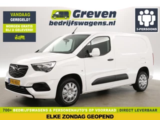 Opel Combo 1.5D L2H1 Airco Cruise 3 Persoons Parkeersensoren Schuifdeur